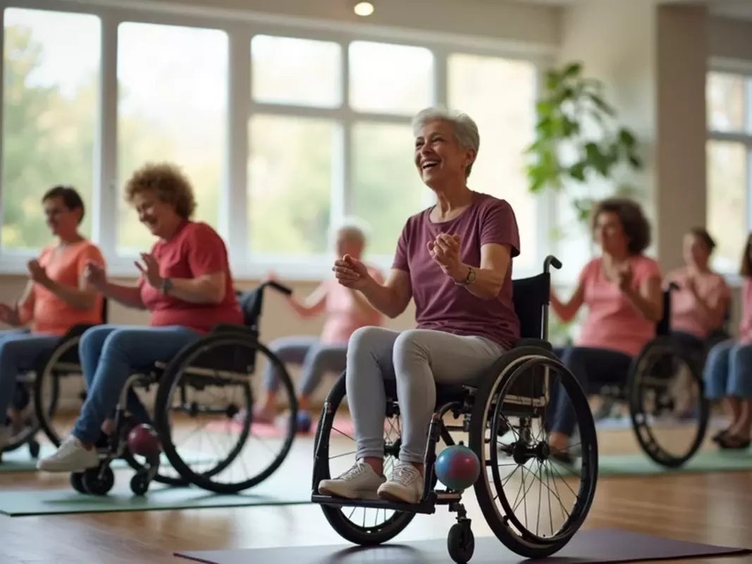 movement programs tailored for NDIS participants