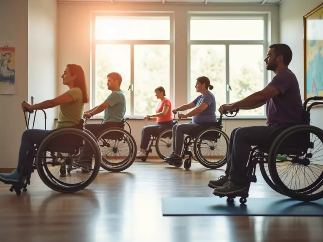 NDIS exercise programs for physical disabilities