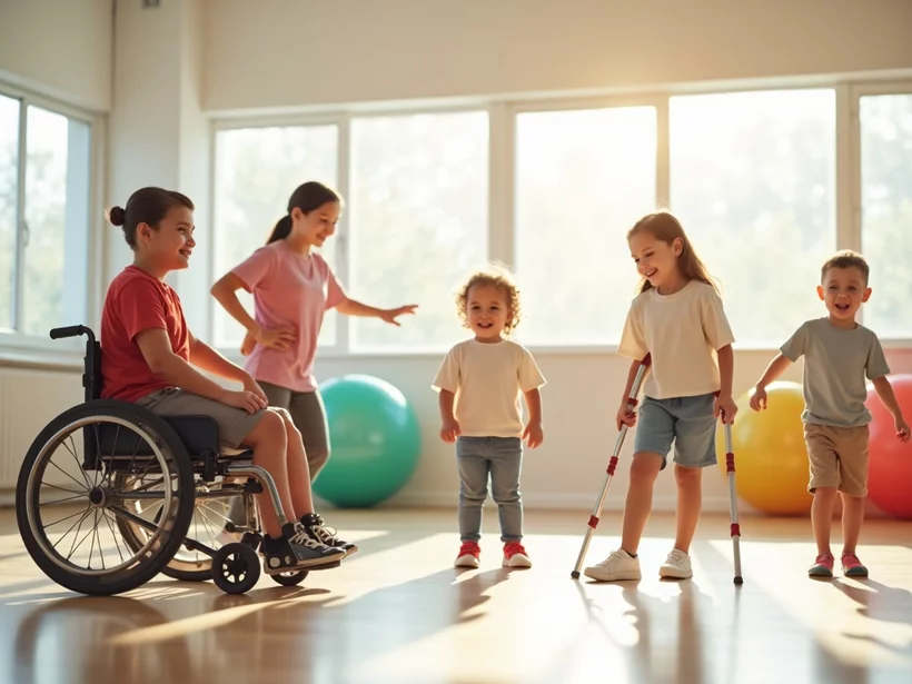 exercise interventions for children with disabilities under NDIS