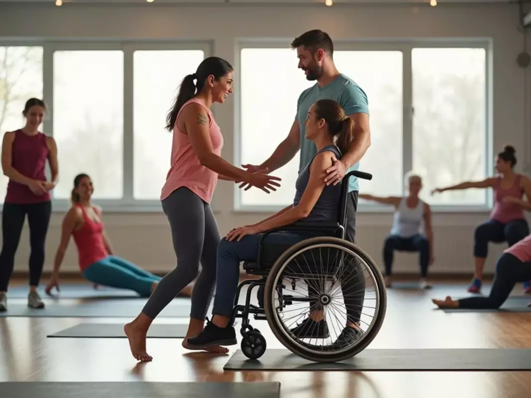 how to create a movement program for disabilities