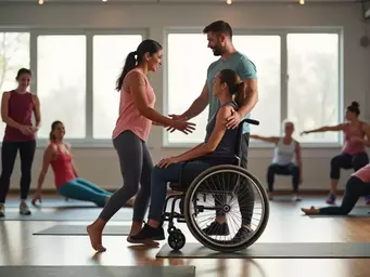 how to create a movement program for disabilities